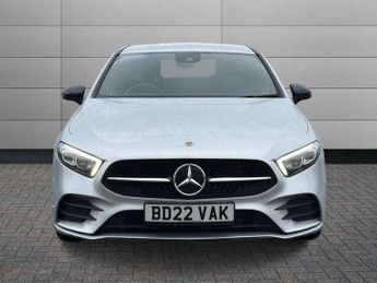 Mercedes-Benz A-Class Saloon A180 AMG Line Executive Edition 4dr Auto