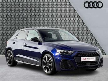 Audi A1 30 TFSI 110 Black Edition 5dr S Tronic
