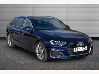 Audi A4 40 TFSI 204 S Line 5dr S Tronic