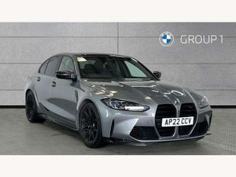 BMW M3 M3 xDrive Competition M 4dr Step Auto