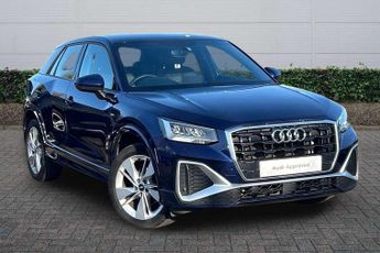 Audi Q2 35 TFSI S Line 5dr S Tronic