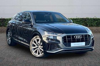Audi Q8 55 TFSI Quattro S Line 5dr Tiptronic [Leather]