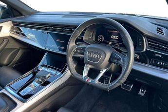 Audi Q8 55 TFSI Quattro S Line 5dr Tiptronic [Leather]