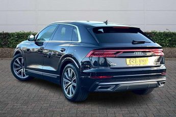 Audi Q8 55 TFSI Quattro S Line 5dr Tiptronic [Leather]