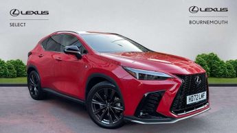 Lexus NX 450h+ 2.5 F-Sport 5dr E-CVT [Premium Plus Pack]