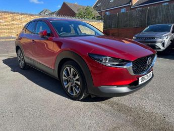Mazda CX3 2.0 e-Skyactiv X MHEV GT Sport 5dr Auto
