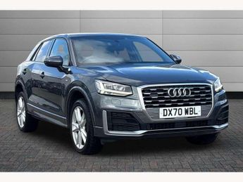 Audi Q2 40 TFSI Quattro S Line 5dr S Tronic