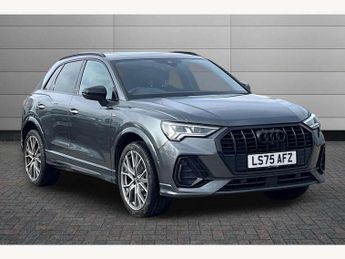Audi Q3 35 TFSI Black Edition 5dr S Tronic [20" Alloy]