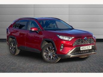 Toyota RAV4 2.5 VVT-i Hybrid Design 5dr CVT 2WD