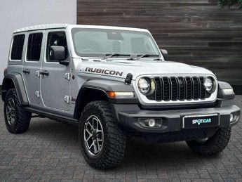 Jeep Wrangler 2.0 GME Rubicon 4dr Auto8