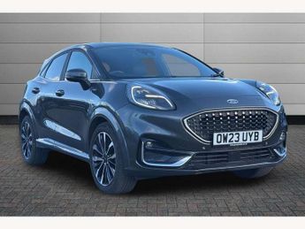 Ford Puma 1.0 EcoBoost Hybrid mHEV ST-Line Vignale 5dr