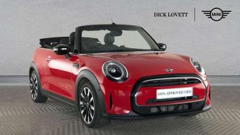MINI Convertible 1.5 Cooper Exclusive 2dr Auto