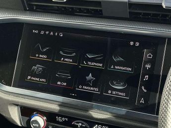 Audi Q3 35 TFSI Black Edition 5dr S Tronic [20" Alloy]