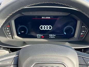 Audi Q3 35 TFSI Black Edition 5dr S Tronic [20" Alloy]