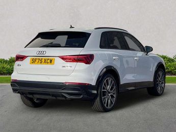 Audi Q3 35 TFSI Black Edition 5dr S Tronic [20" Alloy]