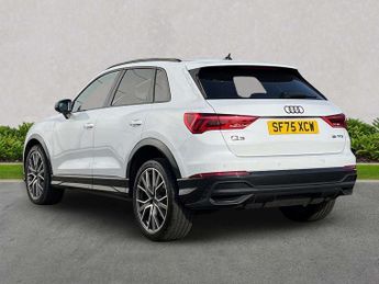 Audi Q3 35 TFSI Black Edition 5dr S Tronic [20" Alloy]