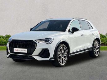 Audi Q3 35 TFSI Black Edition 5dr S Tronic [20" Alloy]