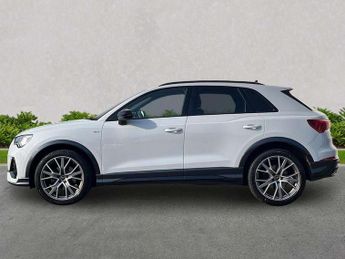 Audi Q3 35 TFSI Black Edition 5dr S Tronic [20" Alloy]