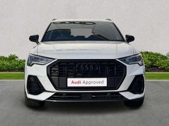 Audi Q3 35 TFSI Black Edition 5dr S Tronic [20" Alloy]