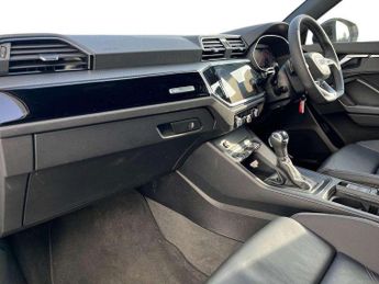 Audi Q3 35 TFSI Black Edition 5dr S Tronic [20" Alloy]