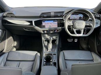 Audi Q3 35 TFSI Black Edition 5dr S Tronic [20" Alloy]