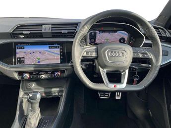 Audi Q3 35 TFSI Black Edition 5dr S Tronic [20" Alloy]