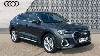 Audi Q3 35 TFSI S Line 5dr S Tronic [Leather]