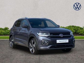 Volkswagen T-Cross 1.0 TSI 110 R-Line 5dr DSG