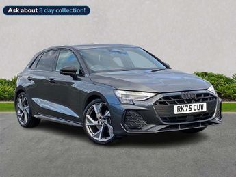 Audi A3 1.5 TFSI 150 Black Edition 5dr S Tronic