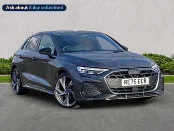 Audi A3 1.5 TFSI 150 Black Edition 5dr S Tronic