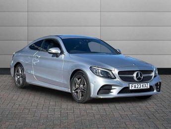 Mercedes C Class C200 AMG Line Edition Premium 2dr 9G-Tronic