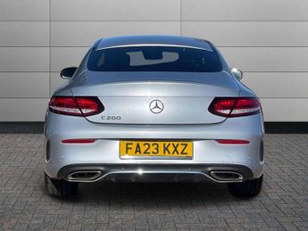 Mercedes-Benz C-Class Coupe C200 AMG Line Edition Premium 2dr 9G-Tronic