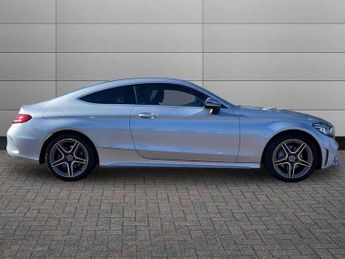 Mercedes-Benz C-Class Coupe C200 AMG Line Edition Premium 2dr 9G-Tronic