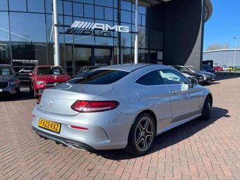 Mercedes-Benz C-Class Coupe C200 AMG Line Edition Premium 2dr 9G-Tronic