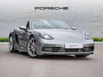 Porsche Boxster 4.0 GTS 2dr