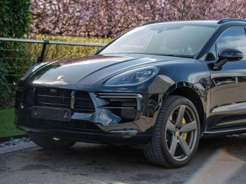 Porsche Macan Turbo 5dr PDK
