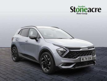 Kia Sportage 1.6T GDi 157 48V ISG GT-Line 5dr