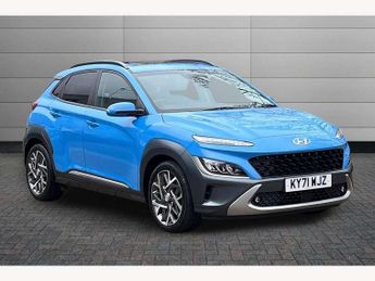 Hyundai KONA 1.6 GDi Hybrid Ultimate 5dr DCT