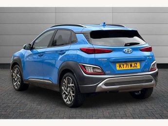 Hyundai Kona 1.6 GDi Hybrid Ultimate 5dr DCT