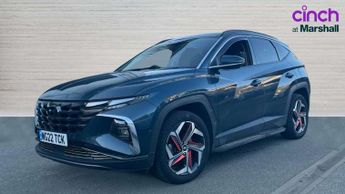 Hyundai Tucson 1.6 TGDi Hybrid 230 Ultimate 5dr 2WD Auto