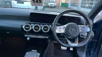 Mercedes-Benz A-Class Saloon A200 AMG Line Premium 4dr Auto
