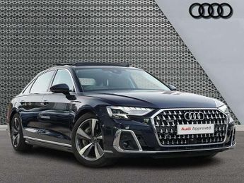 Audi A8 L 60 TFSI e Quattro Sport 4dr Tiptronic