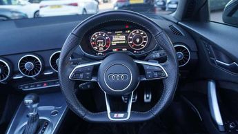 Audi TT Roadster 40 TFSI Black Edition 2dr S Tronic