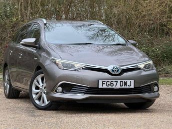 Toyota Auris 1.8 Hybrid Excel TSS 5dr CVT