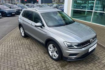 Volkswagen Tiguan 1.5 TSi EVO 150 Match 5dr DSG