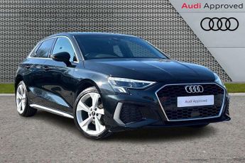 Audi A3 35 TFSI S Line 5dr S Tronic