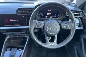 Audi A3 35 TFSI S Line 5dr S Tronic