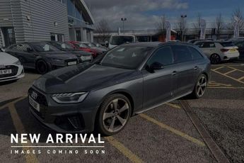 Audi A4 35 TDI Black Edition 5dr S Tronic