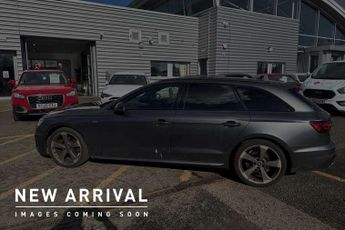 Audi A4 35 TDI Black Edition 5dr S Tronic