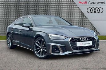 Audi A5 35 TDI S Line 5dr S Tronic [Tech Pack Pro]